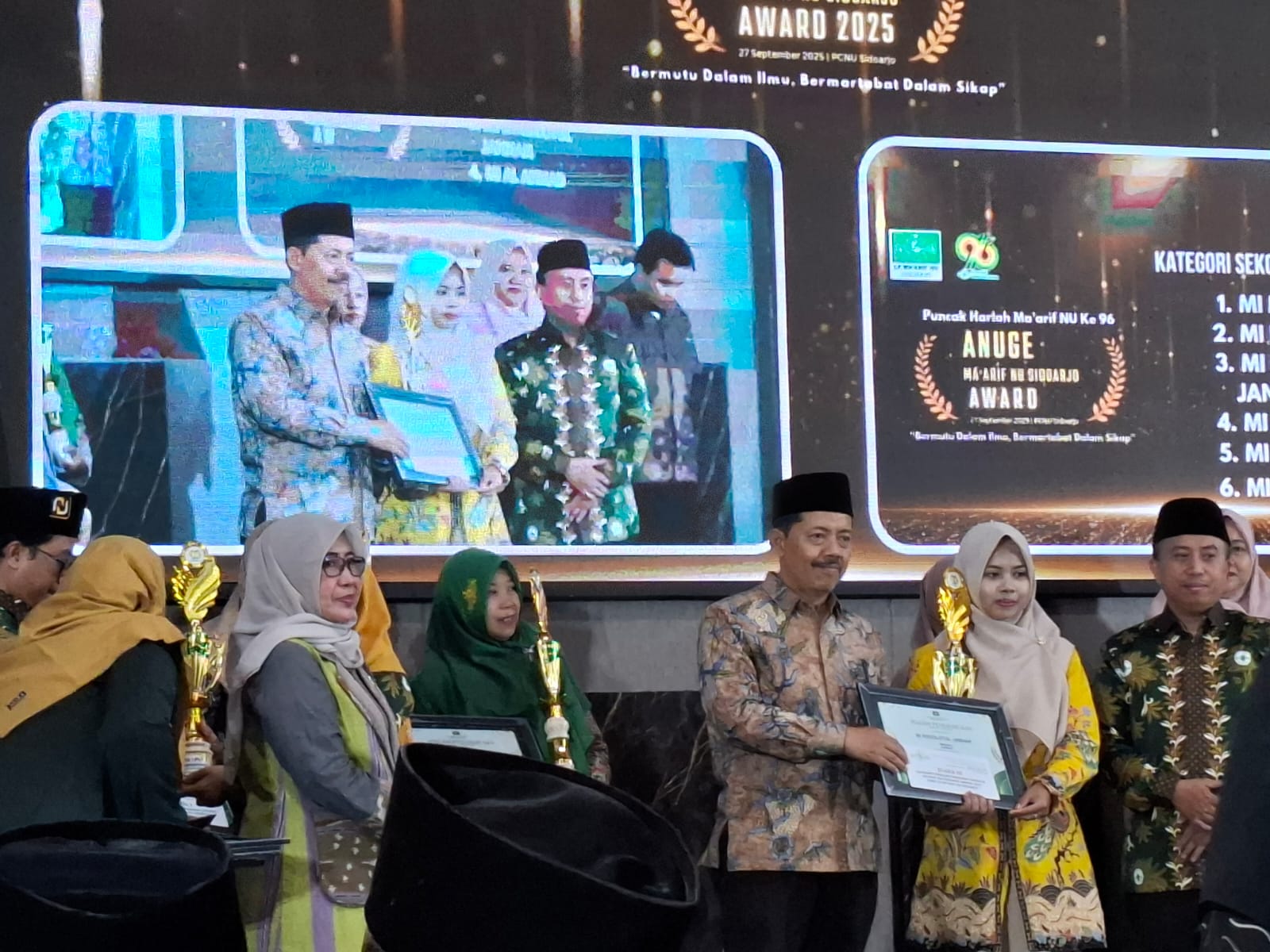 MI Maárif NU 01: Menyemai Pendidikan Berkelas di Tritih Kulon